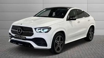 Usata Mercedes GLE300 Premium 272 CV (200 kW) 2022 Bianco polare Coupé
