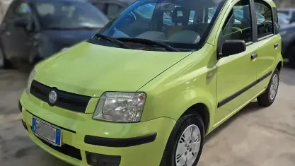 Usata Fiat Panda Dynamic 60 CV (44 kW) 2006 Giallo Utilitaria