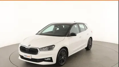 Usata Skoda Fabia Style 95 CV (69 kW) 2023 Bianco Utilitaria