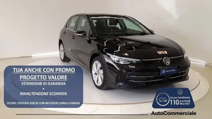 Usata VW Golf VIII Style 150 CV (110 kW) 2025 Nero