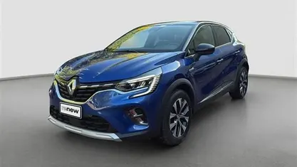 Blu scuro Usata 2024 Renault Captur Techno SUV | 17.500 € (Buon prezzo)