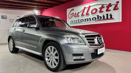 Grigio metallizzato Usata 2010 Mercedes GLK220 Premium SUV | 8999 € (Buon prezzo)