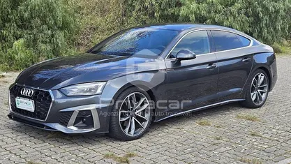 Usata Audi A5 Ambiente 190 CV (139 kW) 2020 Grigio Coupé