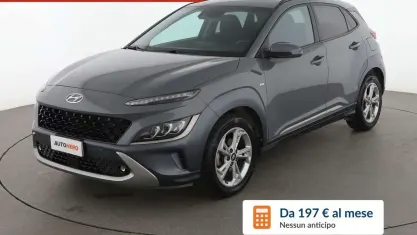 Usata Hyundai Kona 136 CV (100 kW) 2021 Grigio SUV
