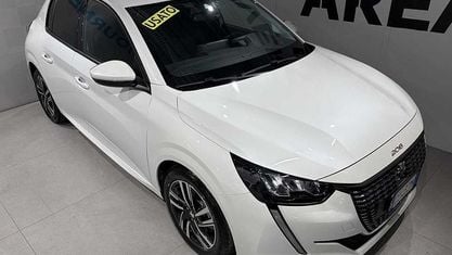 Usata Peugeot 208 Allure 101 CV (74 kW) 2021 Bianco Utilitaria