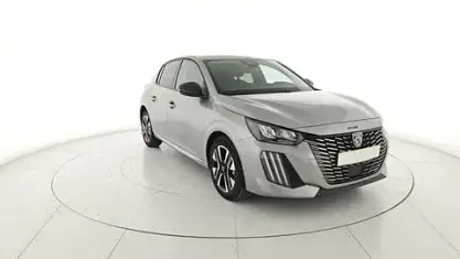 Gebraucht Peugeot 208 Allure 101 PS (74 kW) 2025 Silber Kleinwagen