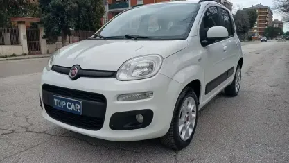 Usata Fiat Panda Lounge 80 CV (58 kW) 2015 Bianco Utilitaria
