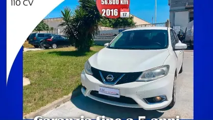 Usata Nissan Pulsar 110 CV (80 kW) 2016 Bianco Utilitaria