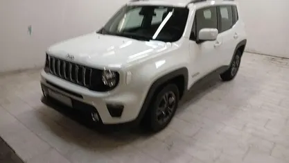 Bianco Usata 2021 Jeep Renegade Longitude SUV | 15.990 € (Buon prezzo)
