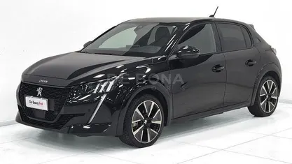 Nero met Usata 2021 Peugeot e-208 GT Due volumi | 15.990 € (Buon prezzo)