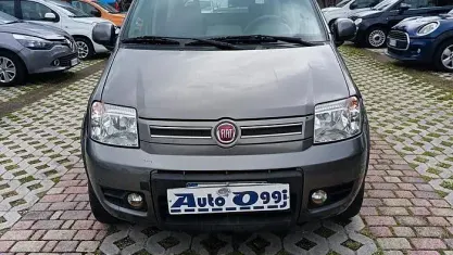 Usata Fiat Panda 4x4 Climbing 75 CV (55 kW) 2012 Grigio Utilitaria
