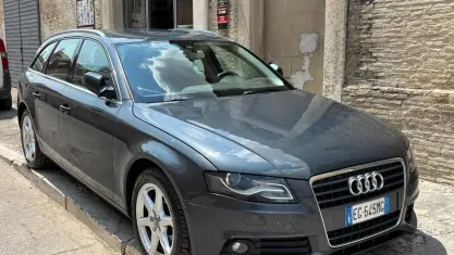 Usata Audi A4 Advanced 143 CV (105 kW) 2011 Grigio Station wagon