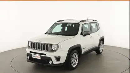 Usata Jeep Renegade Limited 120 CV (88 kW) 2020 Bianco SUV