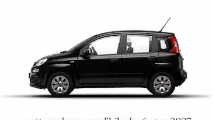 Nuova Fiat Panda Pop 65 CV (47 kW) 2026 Nero Utilitaria