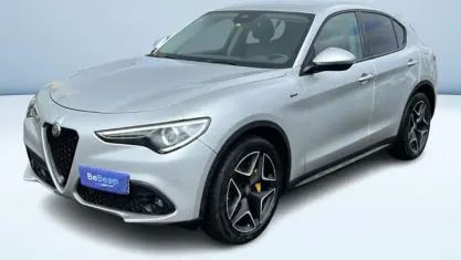 Usata Alfa Romeo Stelvio Sprint 190 CV (139 kW) 2020 Grigio SUV