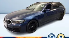 Blu Usata 2020 BMW 530 M Sport Station wagon | 33.900 € (Ottimo prezzo)