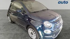 Blu Usata 2024 Fiat 500C Dolcevita Cabrio | 16.950 € (Buon prezzo)