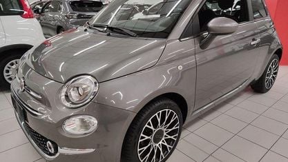 Begagnad Fiat 500 Dolcevita 69 HK (50 kW) 2023 Grå Halvkombi