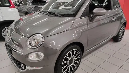 Usata Fiat 500 Dolcevita 69 CV (50 kW) 2023 Grigio scuro Utilitaria