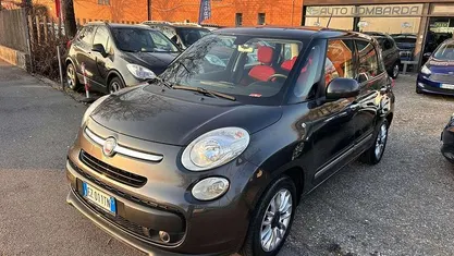 Usata Fiat 500L Lounge 84 CV (61 kW) 2015 Grigio Monovolume