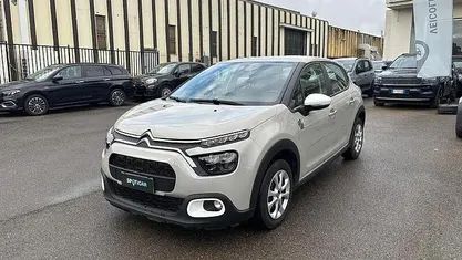 Usata Citroën C3 102 CV (75 kW) 2023 Beige Utilitaria
