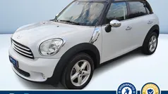 Bianco pastello Usata 2014 Mini One D Countryman SUV | 9400 € (Ottimo prezzo)