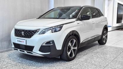 Gebraucht Peugeot 3008 GT-line 120 PS (88 kW) 2018 Weiß SUV