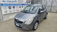 Grigio Usata 2010 Opel Agila Due volumi | 5490 € (Buon prezzo)