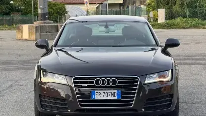 Usata Audi A7 Comfort 245 CV (180 kW) 2013 Grigio Utilitaria