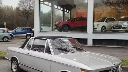 Usata BMW 2002 Efficient Dynamics 101 CV (74 kW) 1970 Grigio Berlina