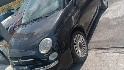 Usata Fiat 500 75 CV (55 kW) 2011 Nero Berlina