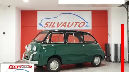 Usata Fiat 600D 1960 Verde Berlina