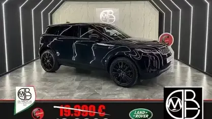 Begagnad Land Rover Range Rover evoque 150 HK (110 kW) 2019 Svart SUV
