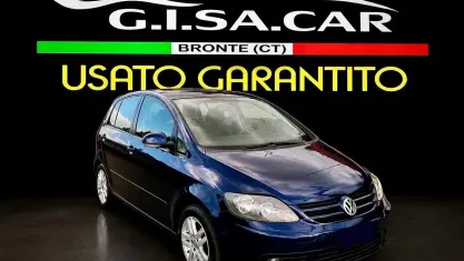 Usata VW Golf Plus Cross Sportline 105 CV (77 kW) 2007 Bluazzurro Monovolume