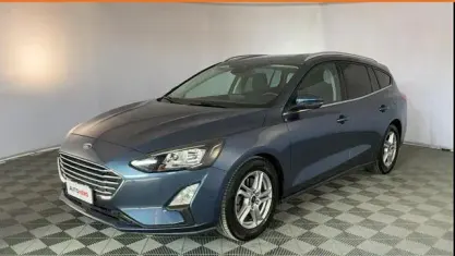 Usata Ford Focus Business Edition 120 CV (88 kW) 2019 Blu Station wagon