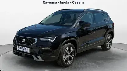 Begagnad Seat Ateca Black Edition 150 HK (110 kW) 2025 Vit SUV