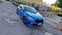 Blu/azzurro Usata 2022 BMW 118 M Sport Due volumi | 28.490 € (Buon prezzo)