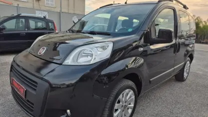 Usata Fiat Qubo Dynamic 70 CV (51 kW) 2015 Nero Monovolume