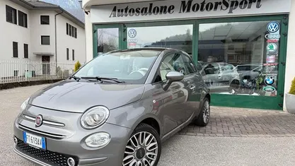 Usata Fiat 500 Lounge 69 CV (50 kW) 2018 Grigio Berlina