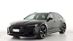 Nero Usata 2023 Audi RS6 Comfort Station wagon | 92.000 € (Buon prezzo)