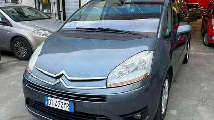 Usata Citroën Grand C4 Picasso 109 CV (80 kW) 2009 Grigio Monovolume