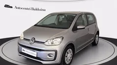 Grigio tunksten Usata 2017 VW up! move up! Due volumi | 9800 € (Cara)