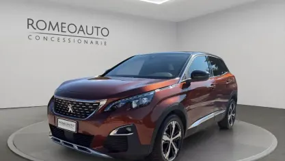 Usata Peugeot 3008 GT-line 120 CV (88 kW) 2017 Arancione SUV