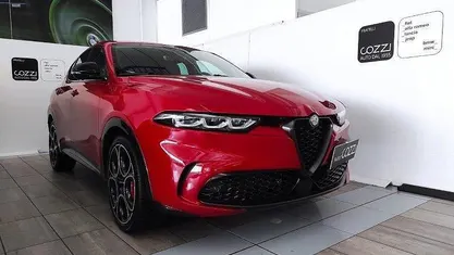 Usata Alfa Romeo Tonale Edizione Speciale 160 CV (117 kW) 2023 Rosso SUV