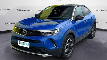Blu/azzurro Usata 2022 Opel Mokka Ultimate SUV | 18.400 € (Buon prezzo)