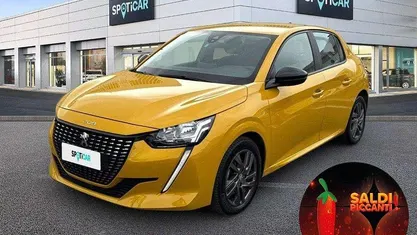 Bianco Usata 2022 Peugeot 208 Active Due volumi | 13.350 € (Buon prezzo)