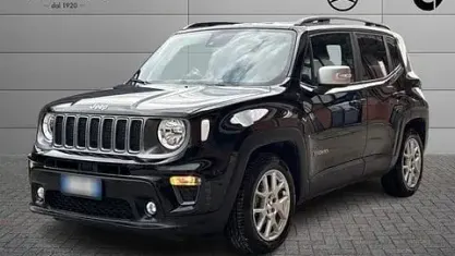 Usado Jeep Renegade Limited 131 CV (96 kW) 2022 Negro SUV