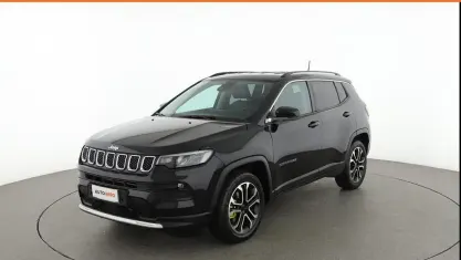 Usata Jeep Compass Limited 150 CV (110 kW) 2021 Nero SUV