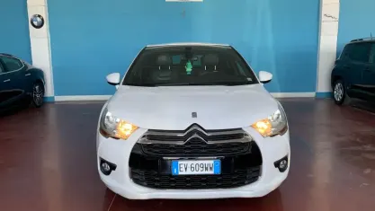Usata DS Automobiles DS4 Chic 114 CV (83 kW) 2014 Bianco Berlina