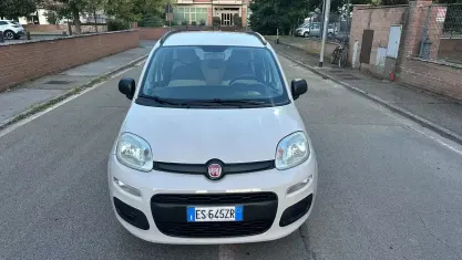 Usata Fiat Panda 69 CV (50 kW) 2013 Beige Utilitaria
